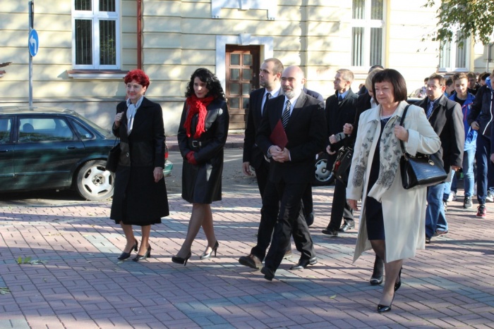 Nowy Sztandar Szkoły