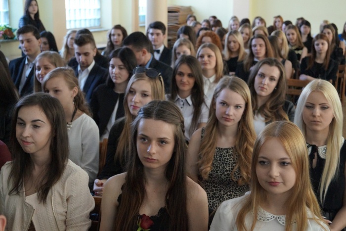 Pożegnanie maturzystów 2015