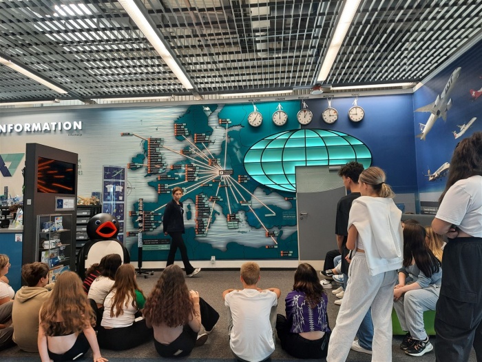 Wycieczka  zawodowa - Lotnisko Balice, wrzesień 2023