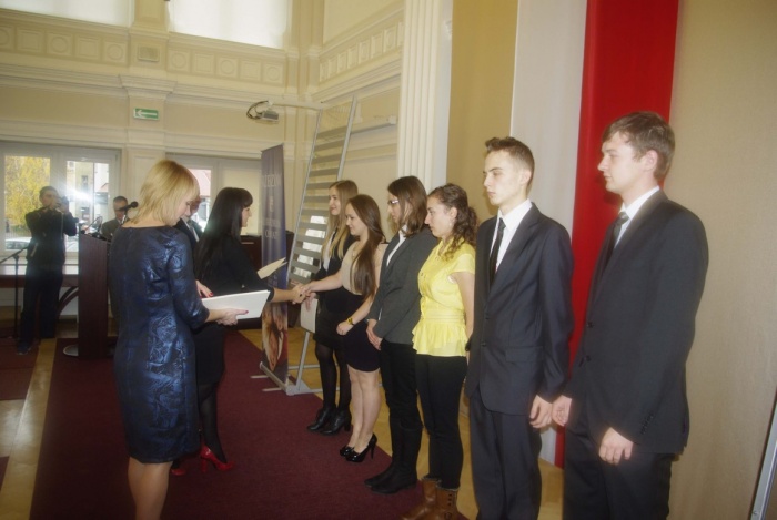 Stypendyści Prezesa Rady Ministrów 2015