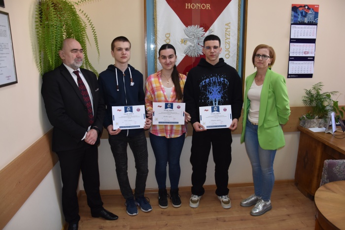 Nasza drużyna w finale VIII Ogólnopolskiego Konkursu  TURBOLANDESKUNDE 2022/2023!!!