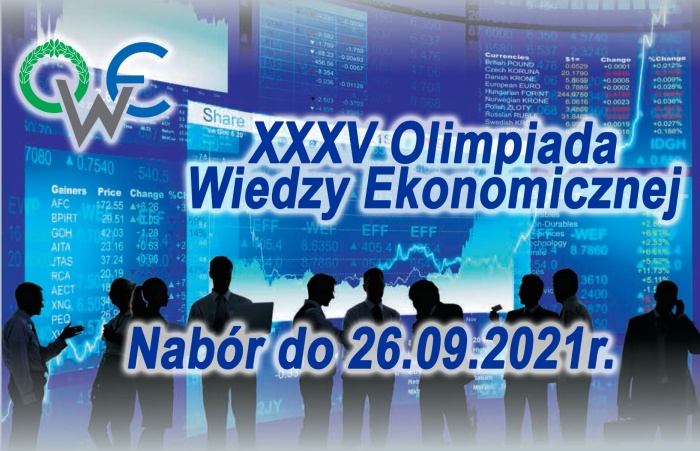 XXXV Olimpiada Wiedzy Ekonomicznej