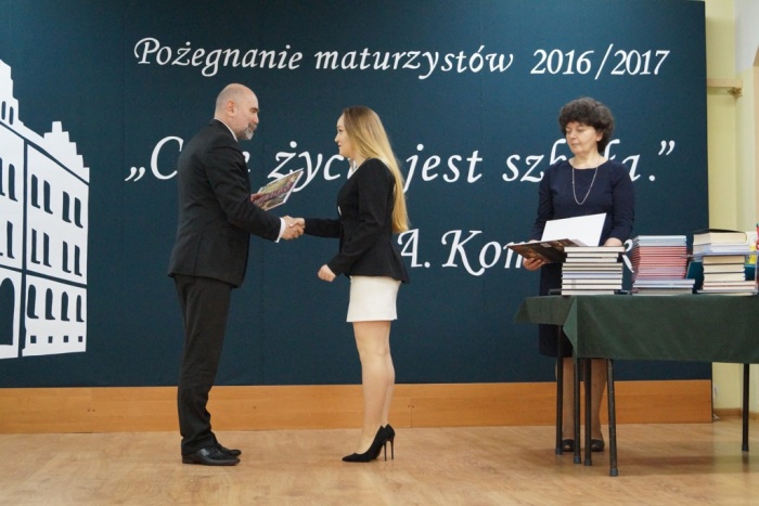 pożegnanie maturzystów 2017