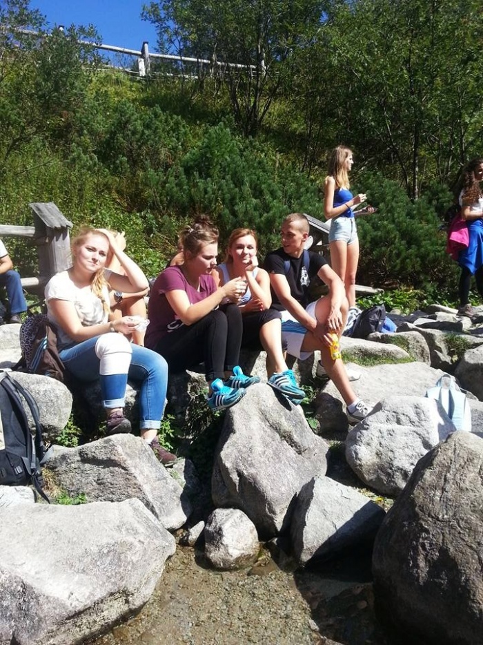 Projekt zielona szkoła II