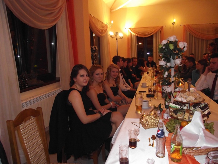 Studniówka Technikum 2014