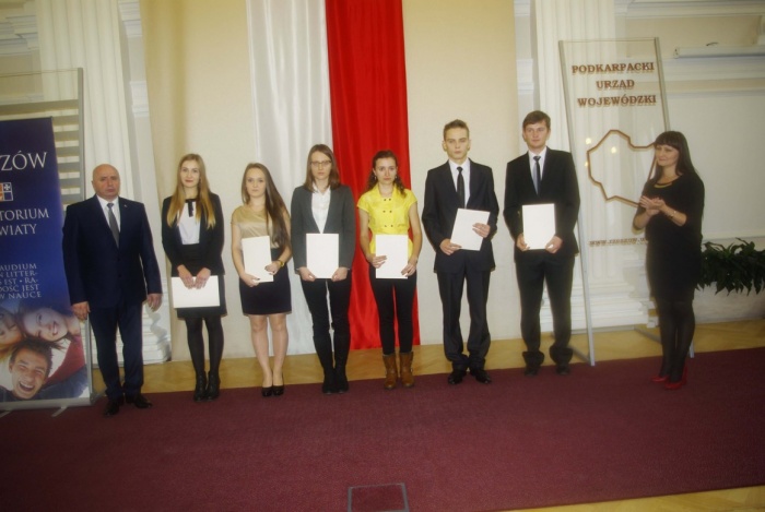 Stypendyści Prezesa Rady Ministrów 2015