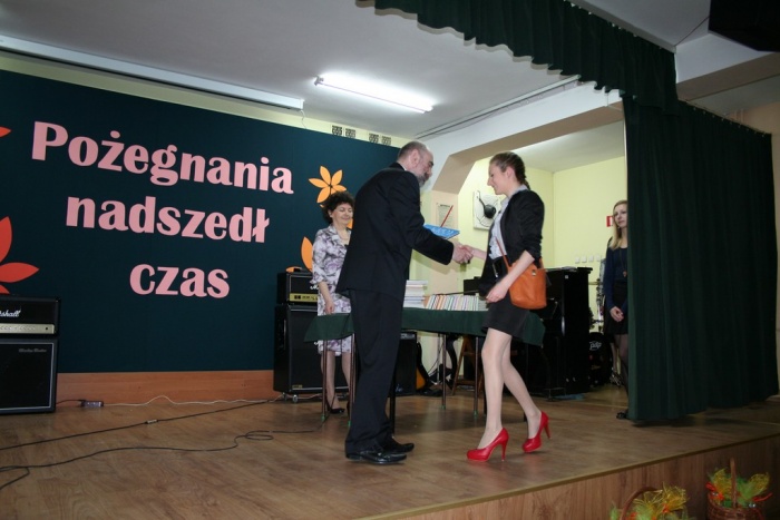 Zakończenie Maturzyści 2014