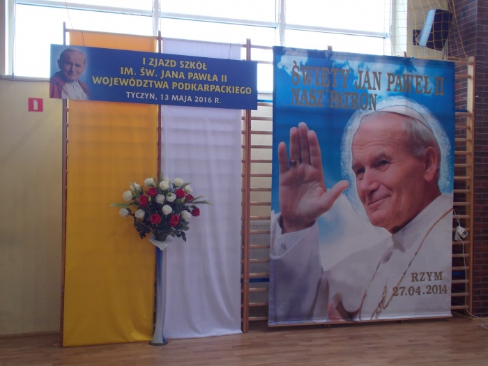 Zjazd Szkół JP II 2016