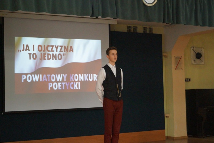 Powiatowy Konkurs Poetycki „Ja i ojczyzna to jedno”