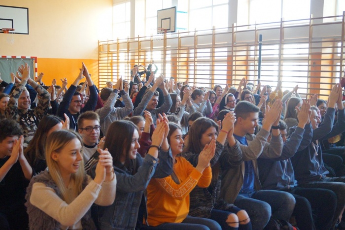 Spotkanie z Rafałem Granowskim