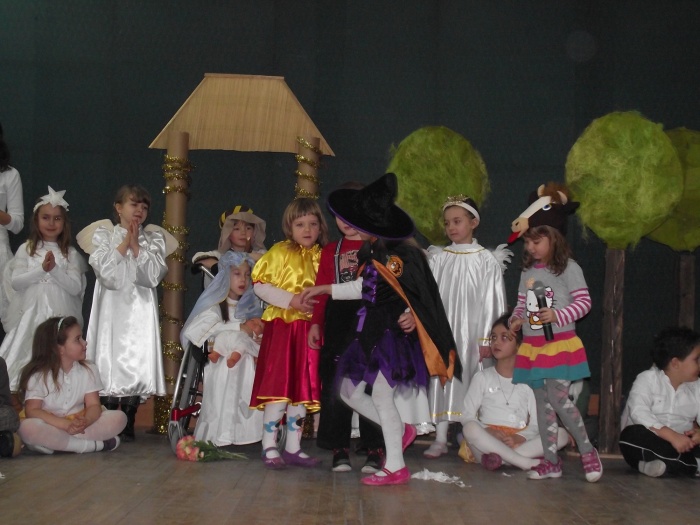 Przedszkolaki w Ekonomiku 2012