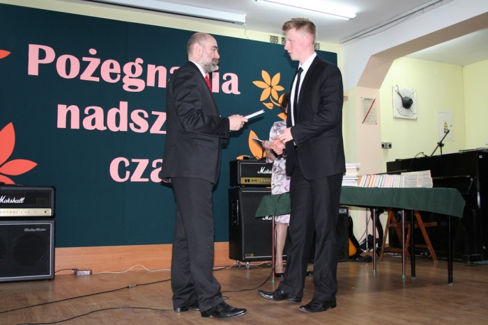 Zakończenie Maturzyści 2014