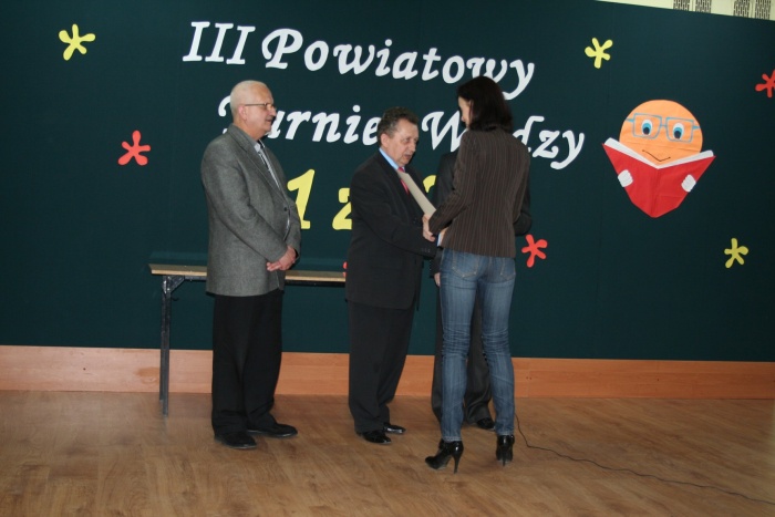 Turniej Wiedzy \"1 z 12\" 2012