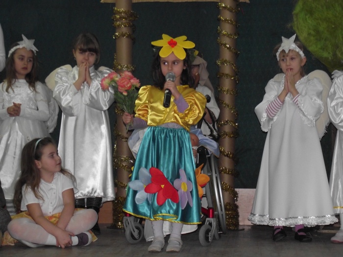 Przedszkolaki w Ekonomiku 2012