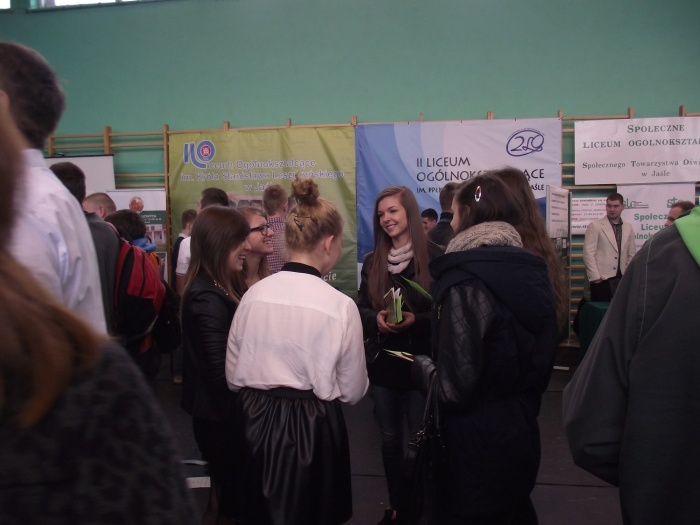 Giełda zawodów 2014