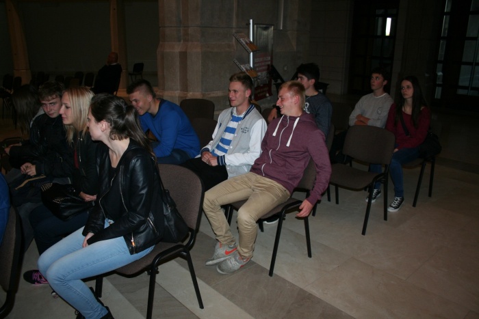 Pielgrzymka maturzystów 2014