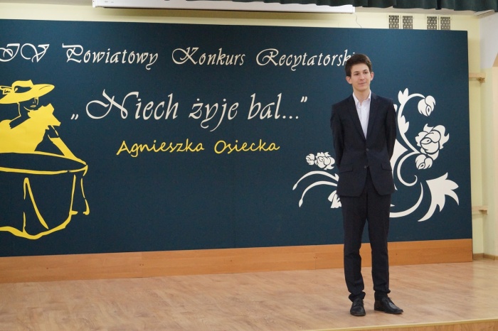 IV Powiatowy Konkurs Recytatorski 