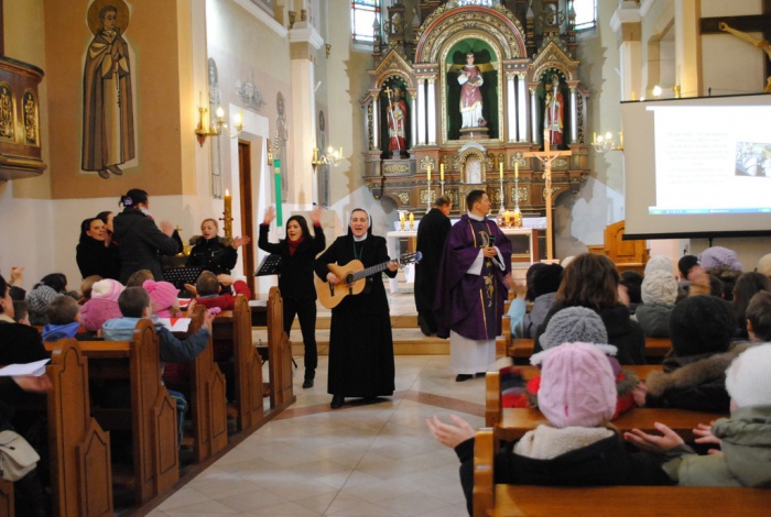 Rekolekcje dla dzieci