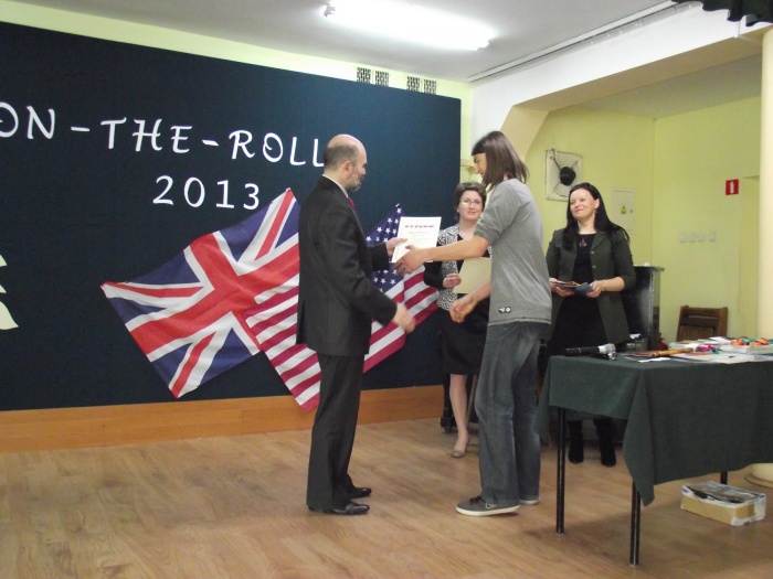 On-the-roll 2013 nagrody