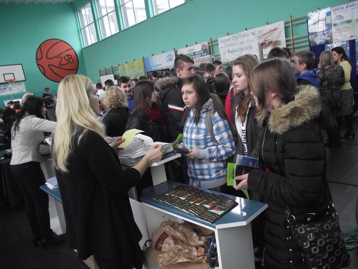 Giełda zawodów 2015