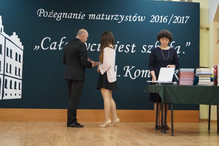 pożegnanie maturzystów 2017