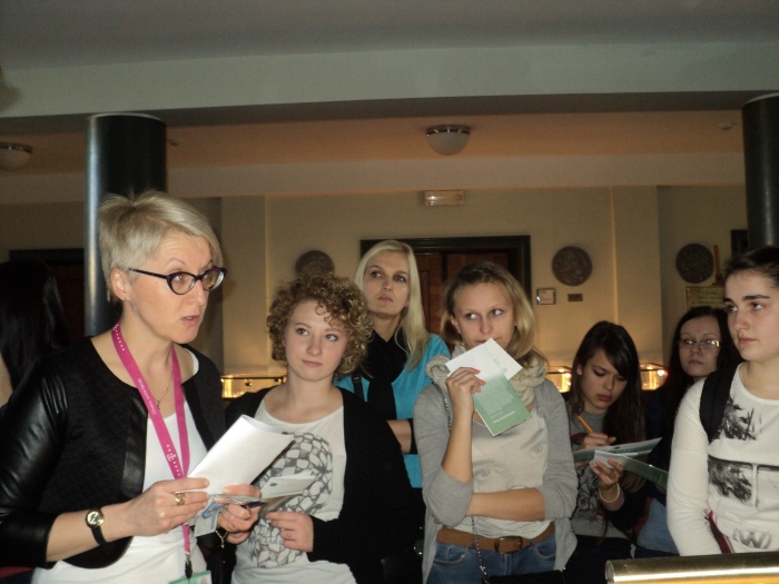 Wycieczka do NBP 2013