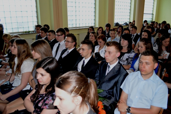 Pożegnanie maturzystów 2013