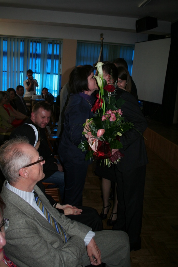 Pożegnanie maturzystów 2012