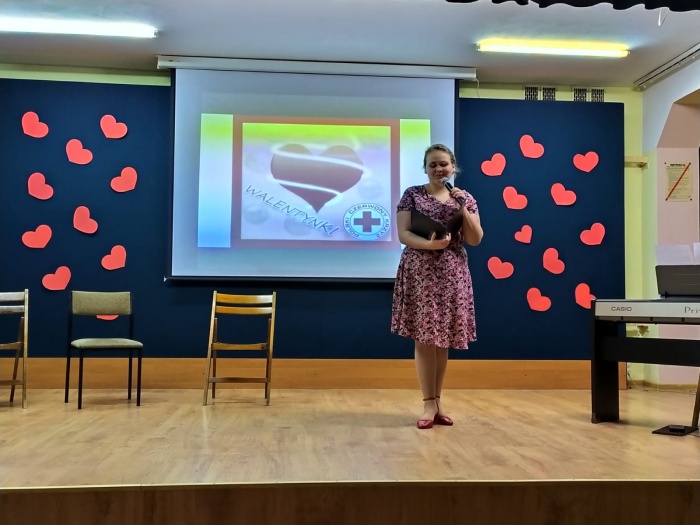 Walentynkowa akcja PCK