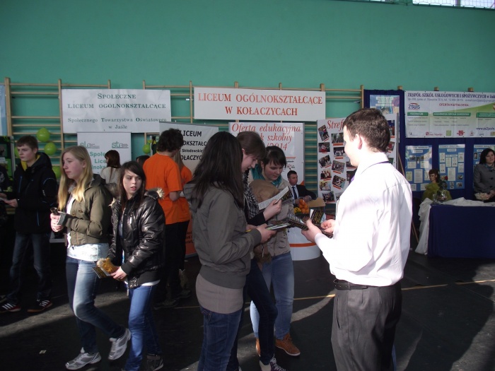 Giełda zawodów 2013