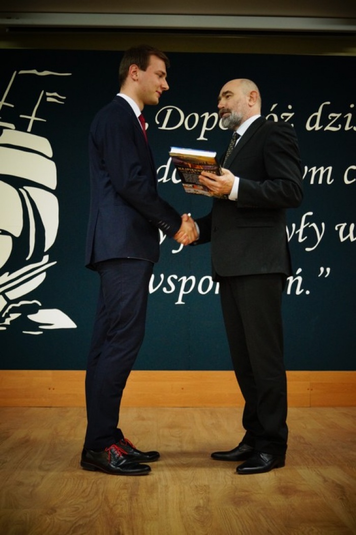 Pożegnanie maturzystów 2016