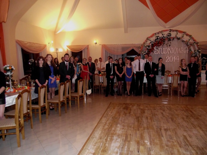 Studniówka Technikum 2014