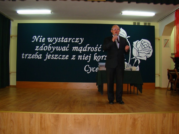 zakończenie roku szkolnego 2012