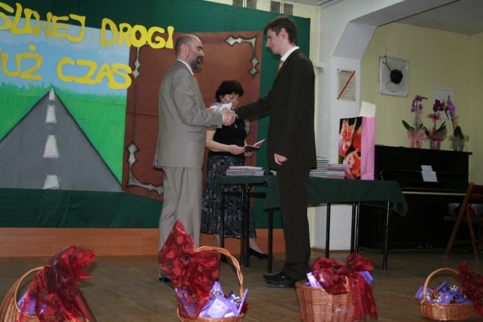 Pożegnanie maturzystów 2011