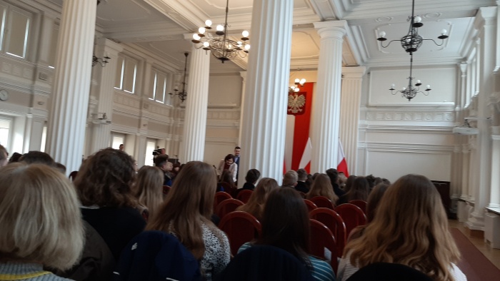 ZAJĘCIA W RAMACH PODKARPACKIEJ SZKOŁY WOLNOŚCI I TOLERANCJI