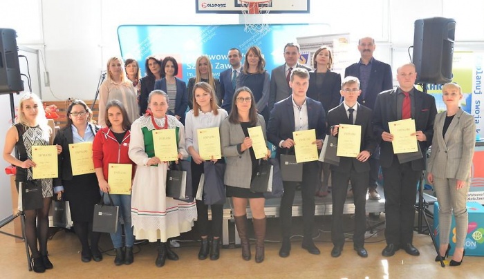 Młoda sfera biznesu 2018