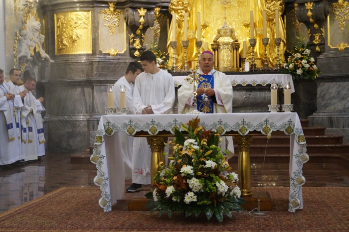 Pielgrzymka klas maturalnych 2019