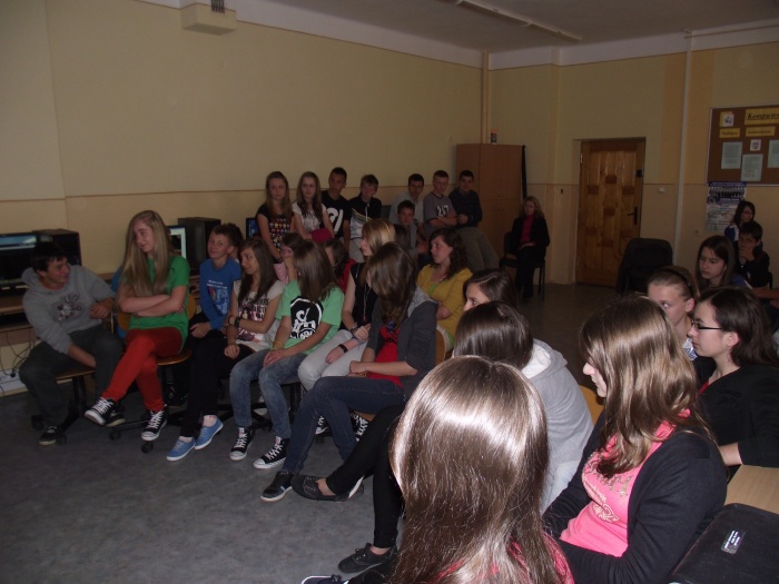 Promocja - wyjazdy do gimnazjów