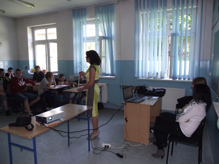 Promocja - wyjazdy do gimnazjów