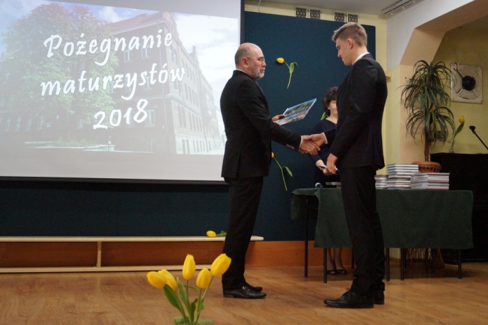 pożegnanie maturzystów 2018