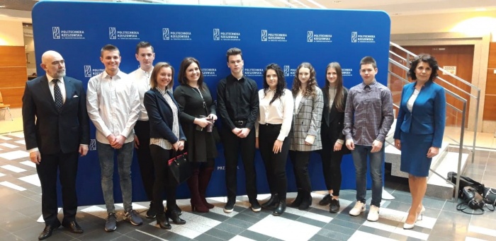 Gala Podkarpackiego Rankingu Liceów i Techników Perspektywy 2022 na Politechnice Rzeszowskiej