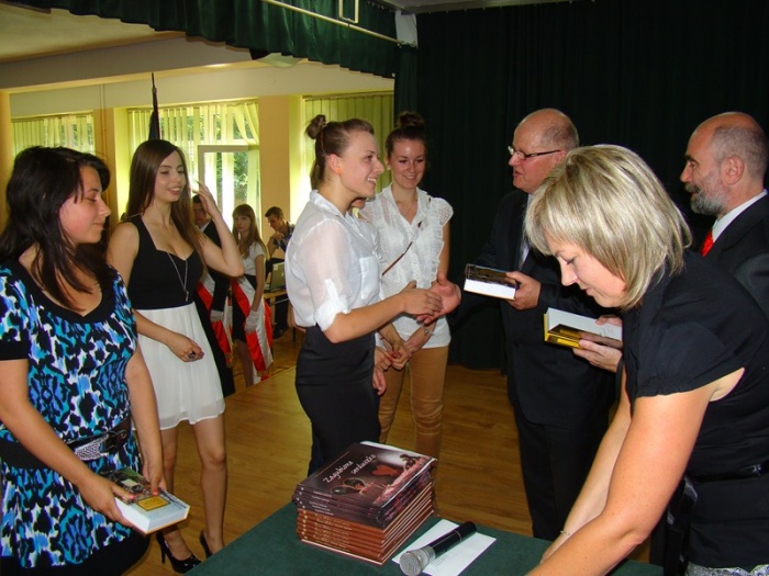 zakończenie roku szkolnego 2012