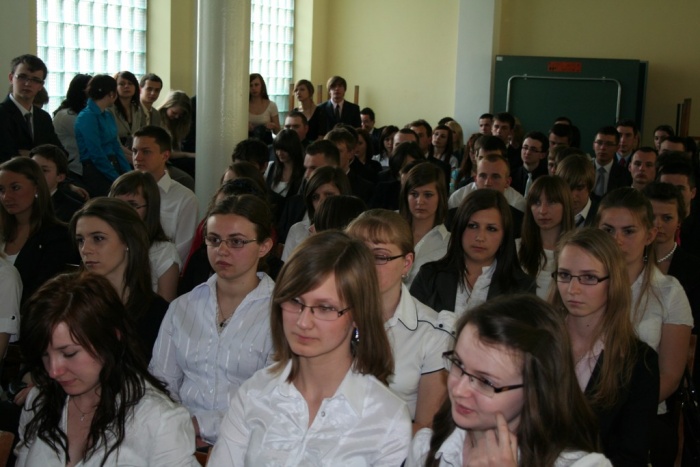 Pożegnanie maturzystów 2011
