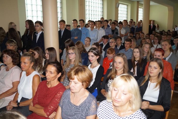 Rozpoczęcie roku szkolnego 2016/2017