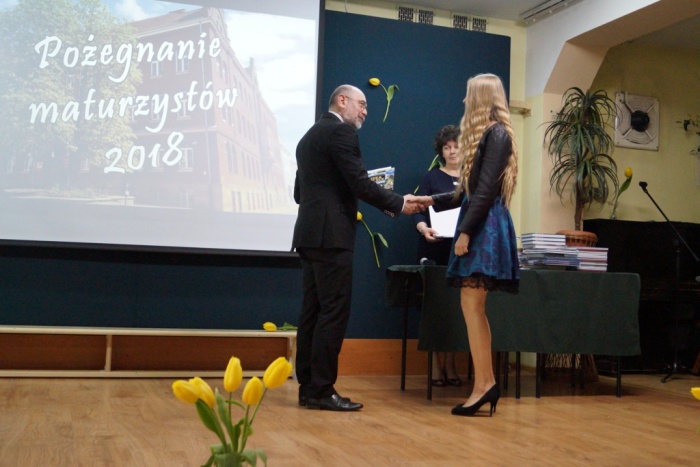 pożegnanie maturzystów 2018