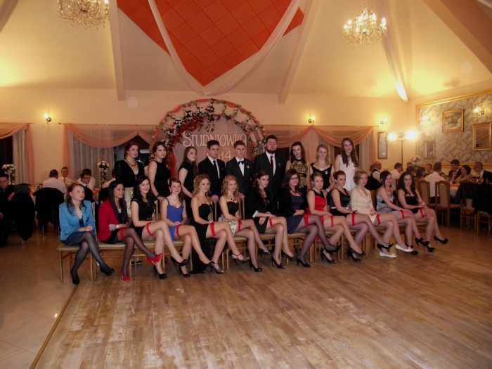 Studniówka Technikum 2014