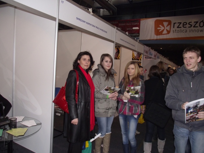 Targi Edukacyjne w Rzeszowie 2012
