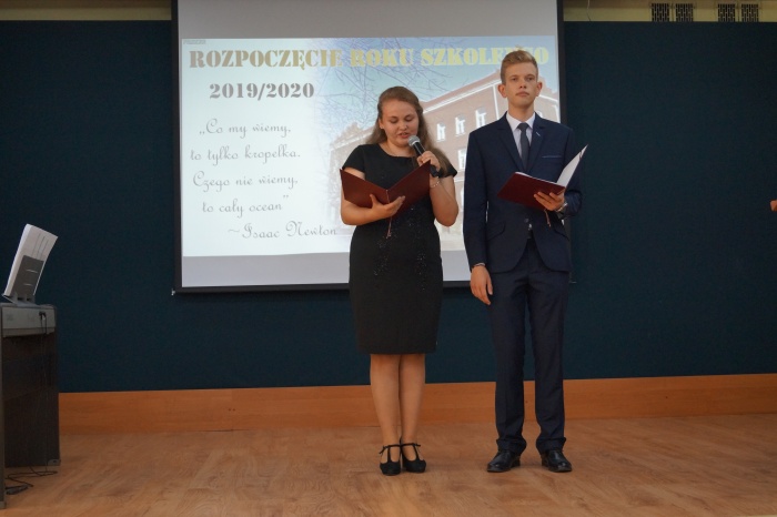 Nowy Rok Szkolny 2019/2020