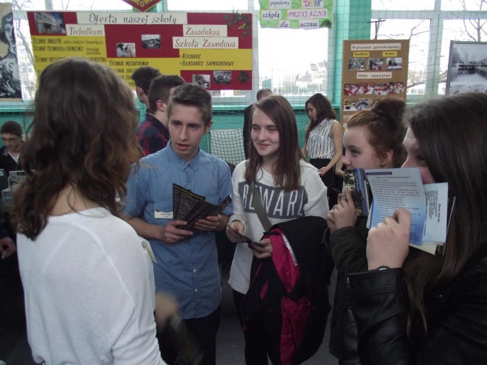 Giełda zawodów 2015