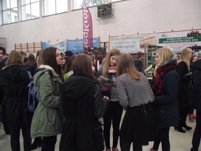 Giełda zawodów 2017